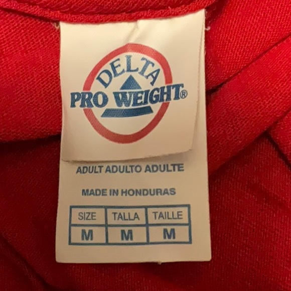 DELTA PRO WEIGHT BAMA T-SHIRT ADULT SIZE MEDIUM - Picture 4 of 5